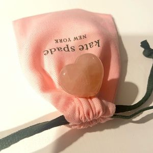 Kate spade heart ring